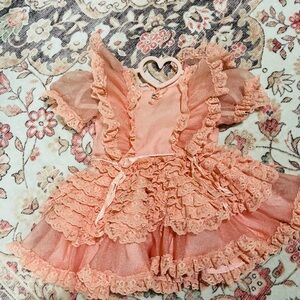Vintage Baby/Toddler Dress Ruffles